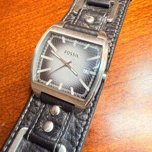 Fossil Watch JR-1279 VTG Leather Needs Battaries